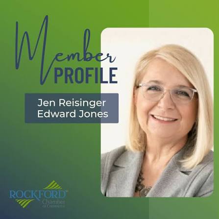 Jennifer Reisinger Edward Jones Profile Logo