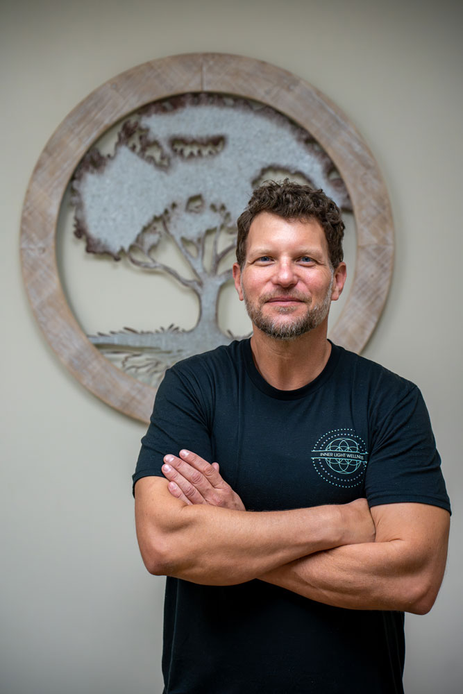 Bret Ressler, Licensed Massage Therapist and Usui Reiki Master