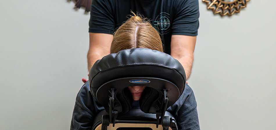 Chair Seated Massage