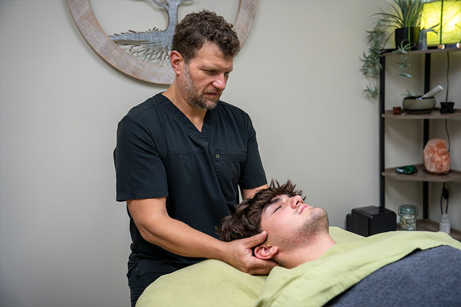 Massage Head Area