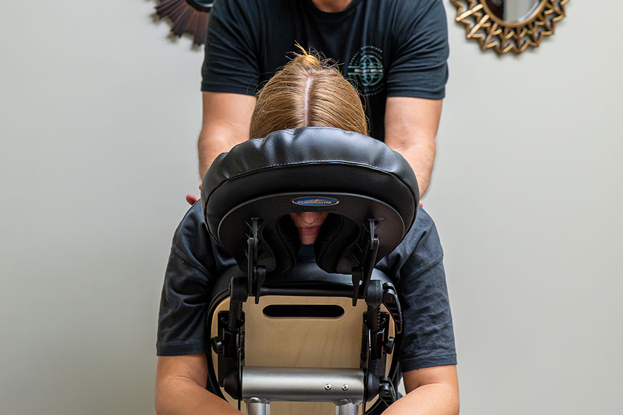 Massage In Chair