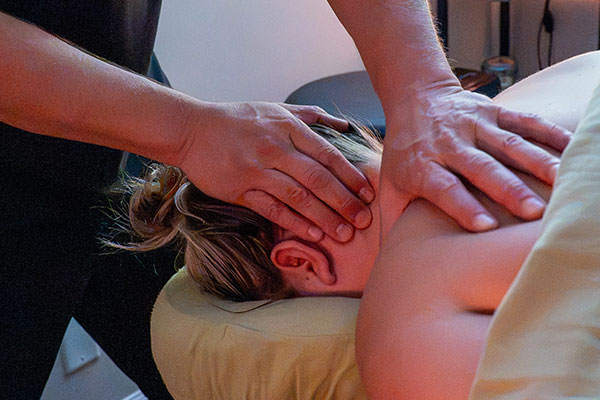 Massage Neck Area