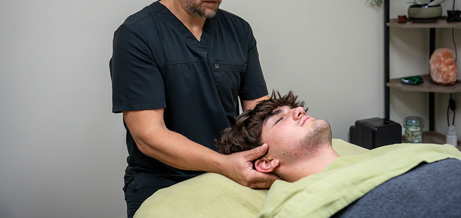 Massaging Head