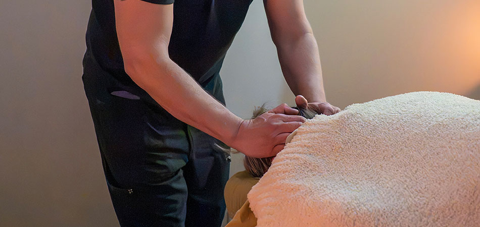 Massaging Neck